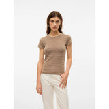 Vero Moda AWARE Awines Top In Otter