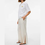 Vero Moda AWARE AWRYDER High Waist Trousers In Snow White
