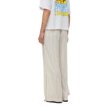 Vero Moda AWARE AWRYDER High Waist Trousers In Snow White