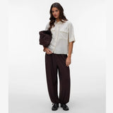 Vero Moda AWARE AWRYDER Shirt In Snow White