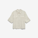 Vero Moda AWARE AWRYDER Shirt In Snow White