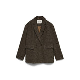 Vero Moda AWARE Awtalli Jacket In Brown