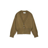 Vero Moda AWARE  AWTHILDE V-Neck Cardigan In Tan