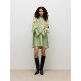 Vero Moda AWARE AWVALORA Short Dress In Green
