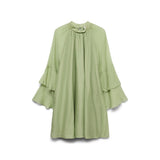 Vero Moda AWARE AWVALORA Short Dress In Green
