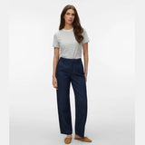 Vero Moda AWARE T-shirt In White Stripe