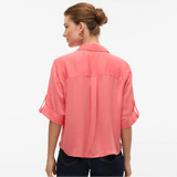 Vero Moda AWARE VMFABIANA Shirt in Rose / Tea Rose