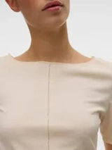 Vero Moda AWARE VMMAGGIE T-Shirt In White