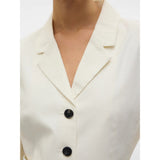 Vero Moda AWARE VMRILEY Blazer In White