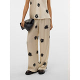 Vero Moda AWARE VMROE MW Loose Pants Vma In Birch