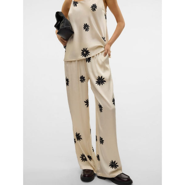 Vero Moda AWARE VMROE MW Loose Pants Vma In Birch