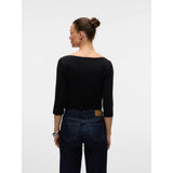 Vero Moda Awfiona Top In Black