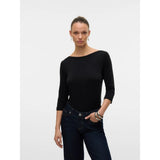 Vero Moda Awfiona Top In Black