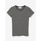 Vero Moda AWINES T-Shirt In Black White