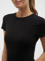 Vero Moda Awines Top In Black