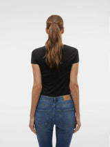 Vero Moda Awines Top In Black