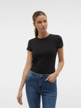 Vero Moda Awines Top In Black