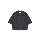 Vero Moda Awukno Knit Cardigan In Grey
