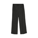 Vero Moda Awuthalia High Waist Trousers In Dark Grey