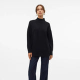 Vera Mode VMGOLD Pullover In Black