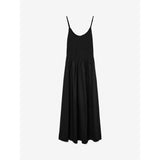 Vero Moda AWROSEMARY Long dress In Black
