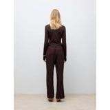 Vero Moda Awula Top In Chocolate