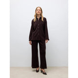 Vero Moda Awuta Shirt In Chocolate