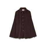 Vero Moda Awuta Shirt In Chocolate