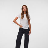 Vero Moda VMALISSIA Top In Snow White