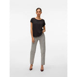 Vero Moda VMAVA T-Shirt In Black