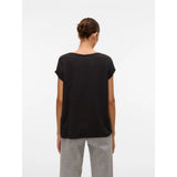 Vero Moda VMAVA T-Shirt In Black
