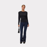 Vero Moda VMAVA T-Shirt In Black