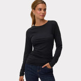 Vero Moda VMAVA T-Shirt In Black