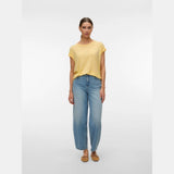Vero Moda VMAVA T-shirt In Golden Haze