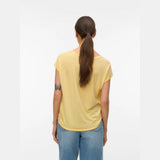 Vero Moda VMAVA T-shirt In Golden Haze