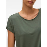 Vero Moda Vmava T-shirt In Laurel Wreath