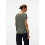 Vero Moda Vmava T-shirt In Laurel Wreath