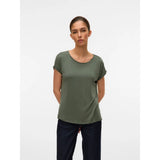 Vero Moda Vmava T-shirt In Laurel Wreath