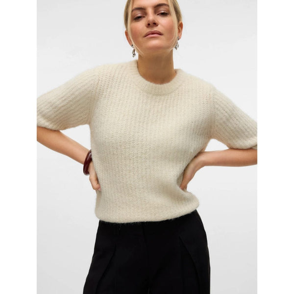 Vero Moda VMAWSOME Pullover In Birch