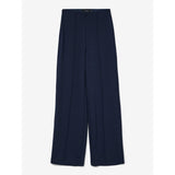 Vero Moda VMBECKY High Rise Trousers In Navy