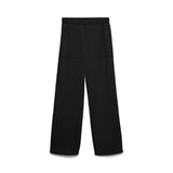 Vero Moda VMBELLIS Straight Pant Boo In Black (30" Length)
