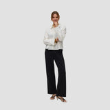 Vero Moda VMBELLIS Straight Pant Boo In Black (30" Length)