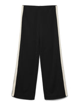 Vero Moda Vmberlin Mid Waist Trousers In Black(32" Length)