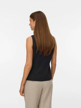 Vero Moda Vmberlin Pinstripe Top