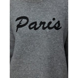 Vero Moda Vmboom Knitted Pullover In Grey