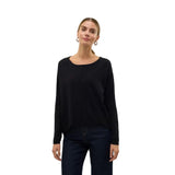 Vero Moda VMBREEZE Knitted Pullover In Black