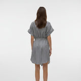 Vero Moda VMBUMPY Shirt Dress In India Ink