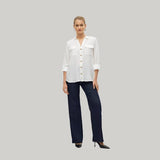 Vero Moda VMBUMPY Shirt In White