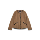 Vero Moda Vmcandice Short Jacket In Fossil