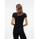 Vero Moda VMCHLOE T-Shirt In Black